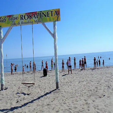 Familiar With Terrace In Rosolina 로솔리나 마레